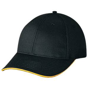 Six Panel Polycotton Baseball Cap