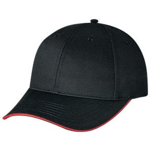 Six Panel Polycotton Baseball Cap