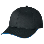 Six Panel Polycotton Baseball Cap