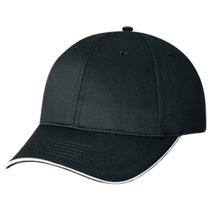 Six Panel Polycotton Baseball Cap