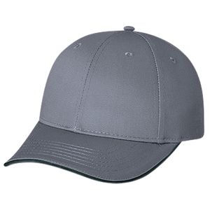 Six Panel Polycotton Baseball Cap