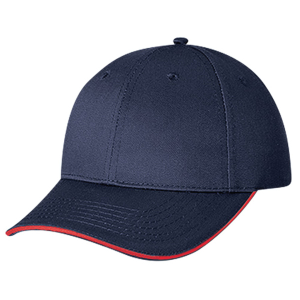 Six Panel Polycotton Baseball Cap