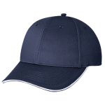 Six Panel Polycotton Baseball Cap