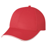 Six Panel Polycotton Baseball Cap