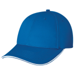 Six Panel Polycotton Baseball Cap