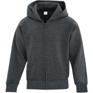 Adult Everyday Full Zip Hooded Sweatshirt