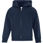 Adult Everyday Full Zip Hooded Sweatshirt