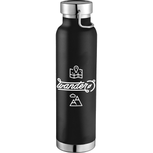 Thor Copper Vacuum Insulated Bottle 22oz